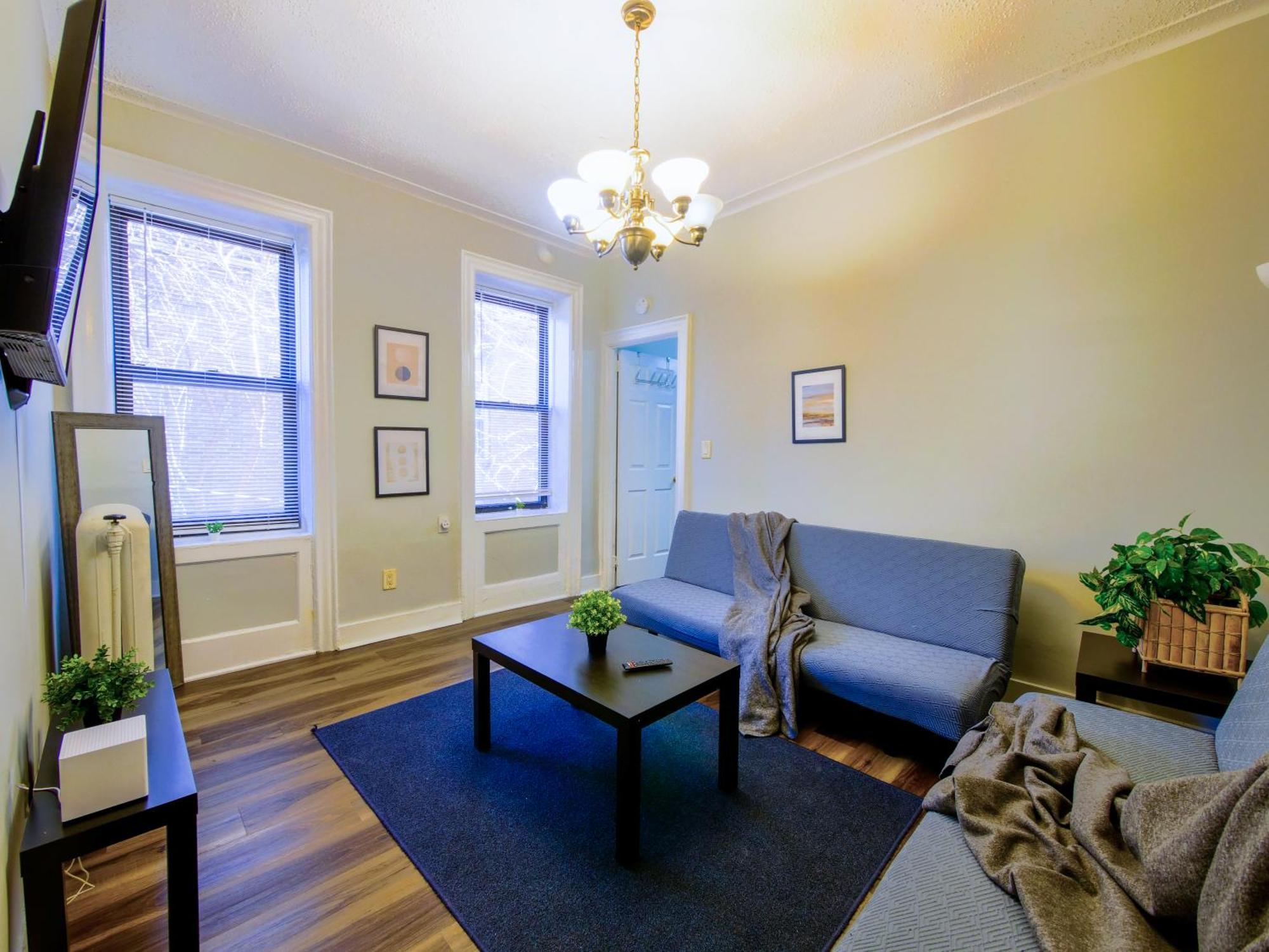ג'רזי סיטי Charming 1Br Apartment Near Nyc Ideal For Urban Explorers מראה חיצוני תמונה